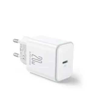 Joyroom JR-TCF06 punjač USB-C 20W + kabel USB-C, bijela