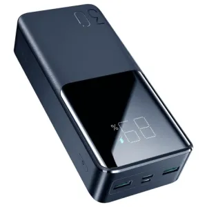 Joyroom JR-T015 Power Bank 30000mAh, 2x USB / USB-C / micro USB, 15W QC, crno #369017