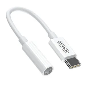 Joyroom Ben Series adapter 3.5 mm jack / USB-C, bijela #368949