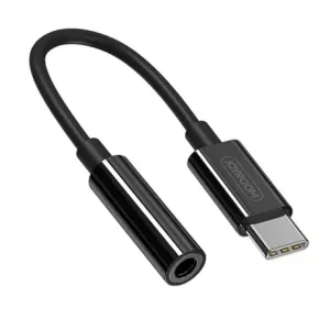 Joyroom Ben Series adapter 3.5 mm jack / USB-C, crno #368948