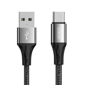 Joyroom Fast Charging kabel USB / USB-C 3A 1.5m, crno