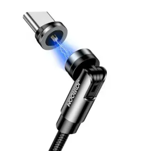 Joyroom magnetski kabel USB / USB-C 2.4A 1.2m, crno #369142