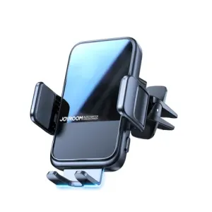 Joyroom JR-ZS298 Vent držač mobitela za auto, Qi punjač 15W, crno #369187