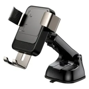 Joyroom Wireless Dashboard držač mobitela za auto, Qi punjač 15W, crno #368994
