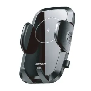 Joyroom Wireless Vent držač mobitela za auto, Qi punjač 15W, crno #369127