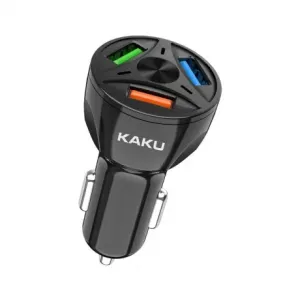 KAKU KSC-486 Bluetooth autoincarcator QC 20W, negru #369262