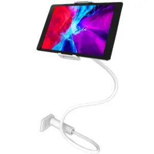 KAKU Lazy Holder fleksibilni držač za mobitel i tablet 10.6'', bijela #369299