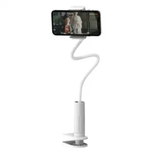 KAKU Lazy Holder fleksibilni držač za mobitel i tablet 6.5'', bijela #369281