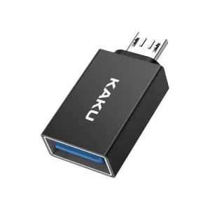 KAKU KSC-533 adapter Micro USB / USB OTG, crno