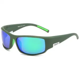 KDEAM Abbeville 2 sunčane naočale, Black / Blue Green