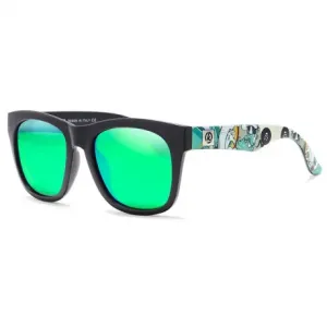 KDEAM Amphis 65 sunčane naočale, Pattern / Green #363809