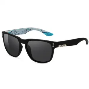 KDEAM Andover 4 sunčane naočale, Black & Pattern / Black