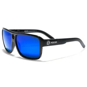 KDEAM Bayonne 1 sunčane naočale, Black / Blue #363763