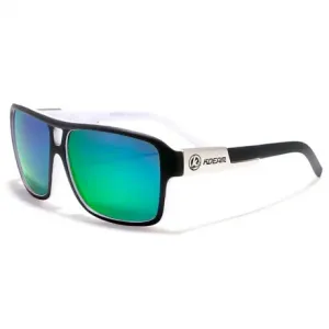 KDEAM Bayonne 11 sunčane naočale, Black / Green #363770