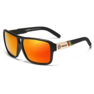 KDEAM Bayonne 13 sunčane naočale, Black / Orange #363772