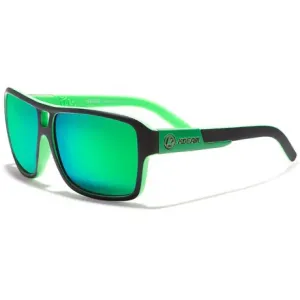 KDEAM Bayonne 3 sunčane naočale, Black / Green #363765