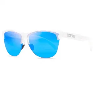 KDEAM Borger 4 sunčane naočale, White / Blue #363840