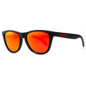 KDEAM Canton 2 sunčane naočale, Black / Red #363797