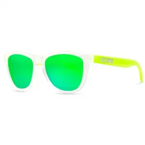 KDEAM Canton 6 sunčane naočale, Yellow & White / Green