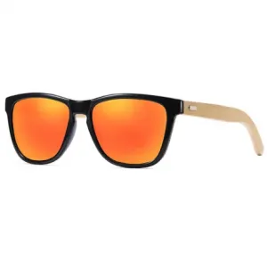 KDEAM Cortland 3 sunčane naočale, Red #363728