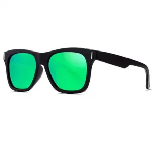 KDEAM Eastpoint 4 sunčane naočale, Black / Green #363875