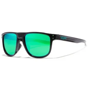 KDEAM Enfield 2 sunčane naočale, Black / Green #363788