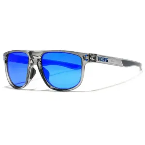 KDEAM Enfield 4 sunčane naočale, Silver / Blue #363790
