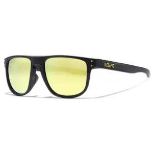 KDEAM Enfield 5 sunčane naočale, Black / Yellow #363791