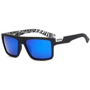 KDEAM Holland 4 sunčane naočale, Black / Blue #363850