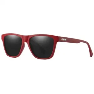 KDEAM Lead 2 sunčane naočale, Red / Gray #363831