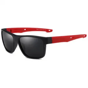 KDEAM Oxford 2 sunčane naočale, Red / Gray #363842