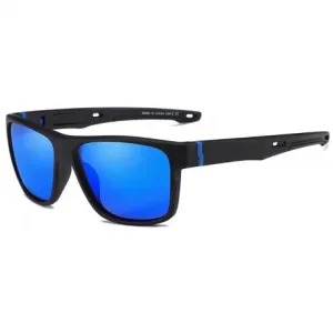 KDEAM Oxford 5 sunčane naočale, Black / Blue #363845