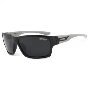 KDEAM Sanford 5 sunčane naočale, Gray / Black #363820