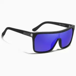 KDEAM Stockton 5 sunčane naočale, Black / Blue #363857