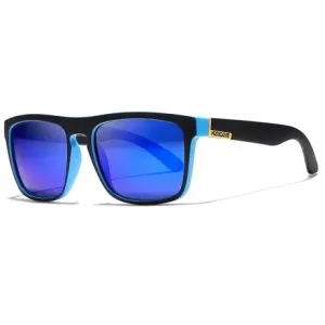KDEAM Sunbury 1 sunčane naočale, Black / Blue #363738