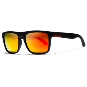 KDEAM Sunbury 13-1 sunčane naočale, Black / Red #363750