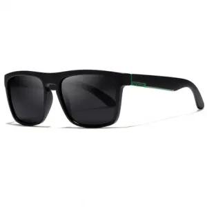 KDEAM Sunbury 2 sunčane naočale, Black & Green / Black