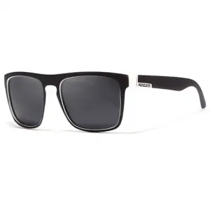 KDEAM Sunbury 20 sunčane naočale, Black & White / Black #363755