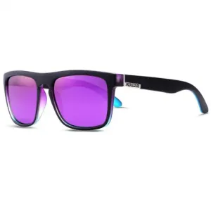KDEAM Sunbury 3 sunčane naočale, Black & Purple / Purple
