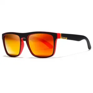 KDEAM Sunbury 4 sunčane naočale, Black / Red #363742