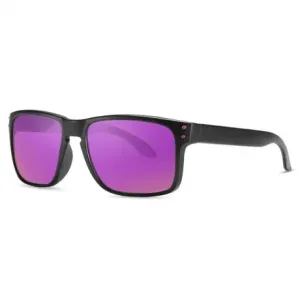 KDEAM Trenton 3 sunčane naočale, Black / Purple #363825
