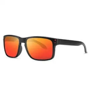 KDEAM Trenton 4 sunčane naočale, Black / Orange #363826