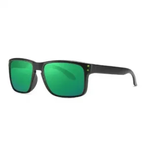 KDEAM Trenton 6 sunčane naočale, Black / Green #363828