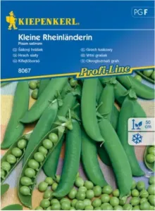Hrách Kleine Rheinländerin, Kiepenkerl, semínka