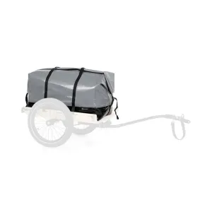 KLARFIT Companion, Travel Bag, transportna torba, 120 litara, vodootporna, roll-top, siva