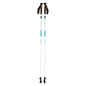 KLARFIT Muxia FX Essential, palice za nordijsko hodanje, 10% ugljika, 100 cm, ručke od pluta