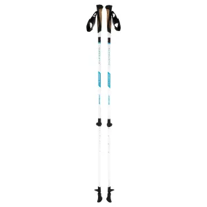 KLARFIT Oviedo TX Elite, štapovi za nordijsko hodanje, 80% ugljik, 100 - 130 cm, plutene ručke #3838