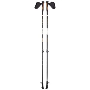 KLARFIT Oviedo TX Elite, štapovi za nordijsko hodanje, 80% ugljik, 100 - 130 cm, plutene ručke