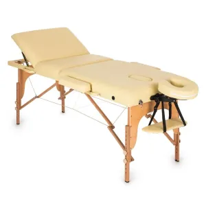 KLARFIT MT 500, bežstol za masažu, 210 cm, 200 kg, sklopljiv, glatka površina