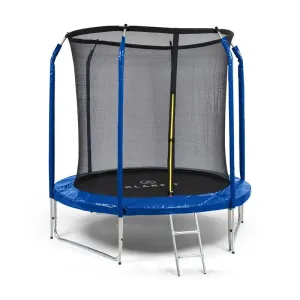 KLARFIT Jumpstarter, trampolin, 2,5 m Ø, mreža, max 120 kg, površina za skakanje 195 cm Ø #2582